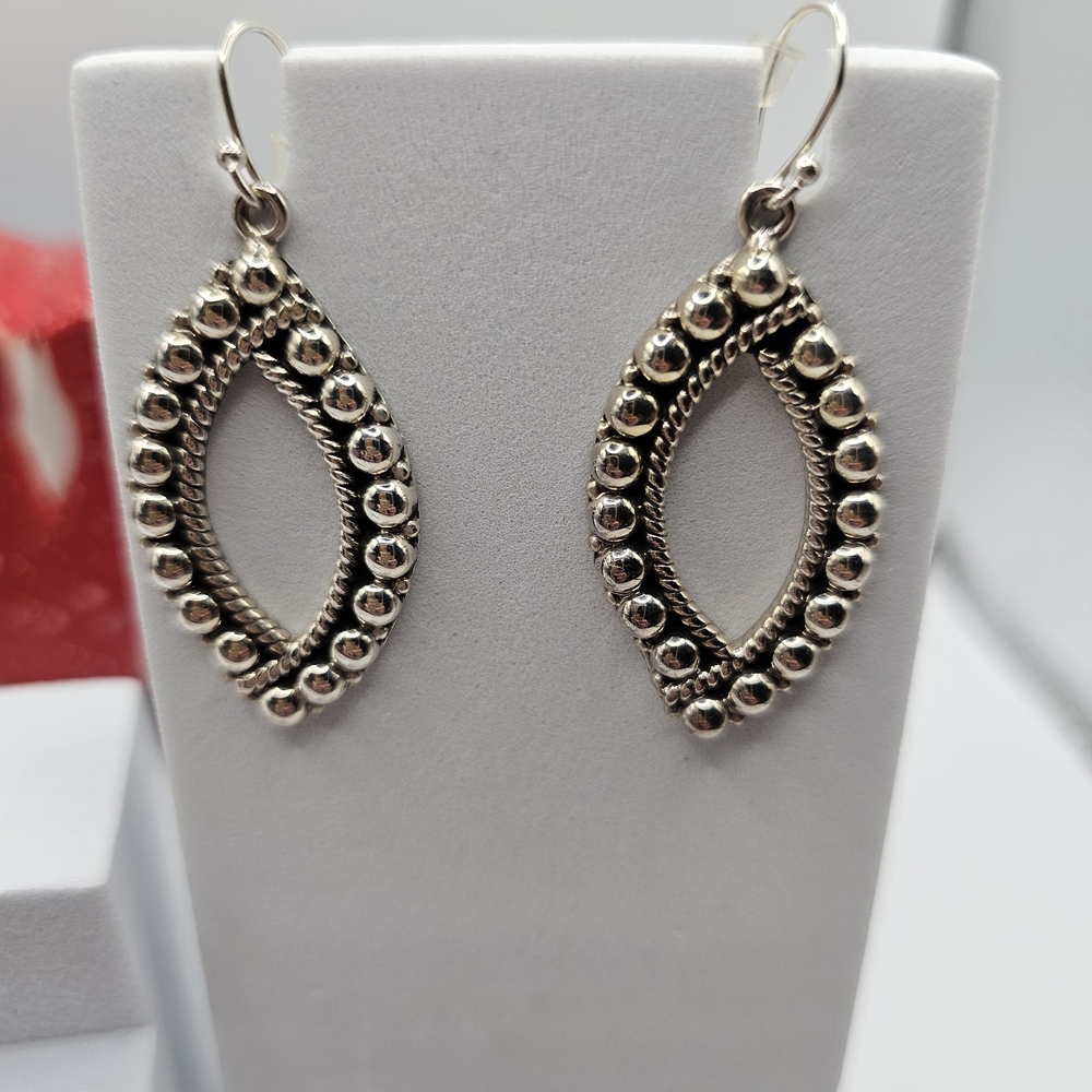 Sterling Silver Necklace & Earring Set - Picture 2 of 3